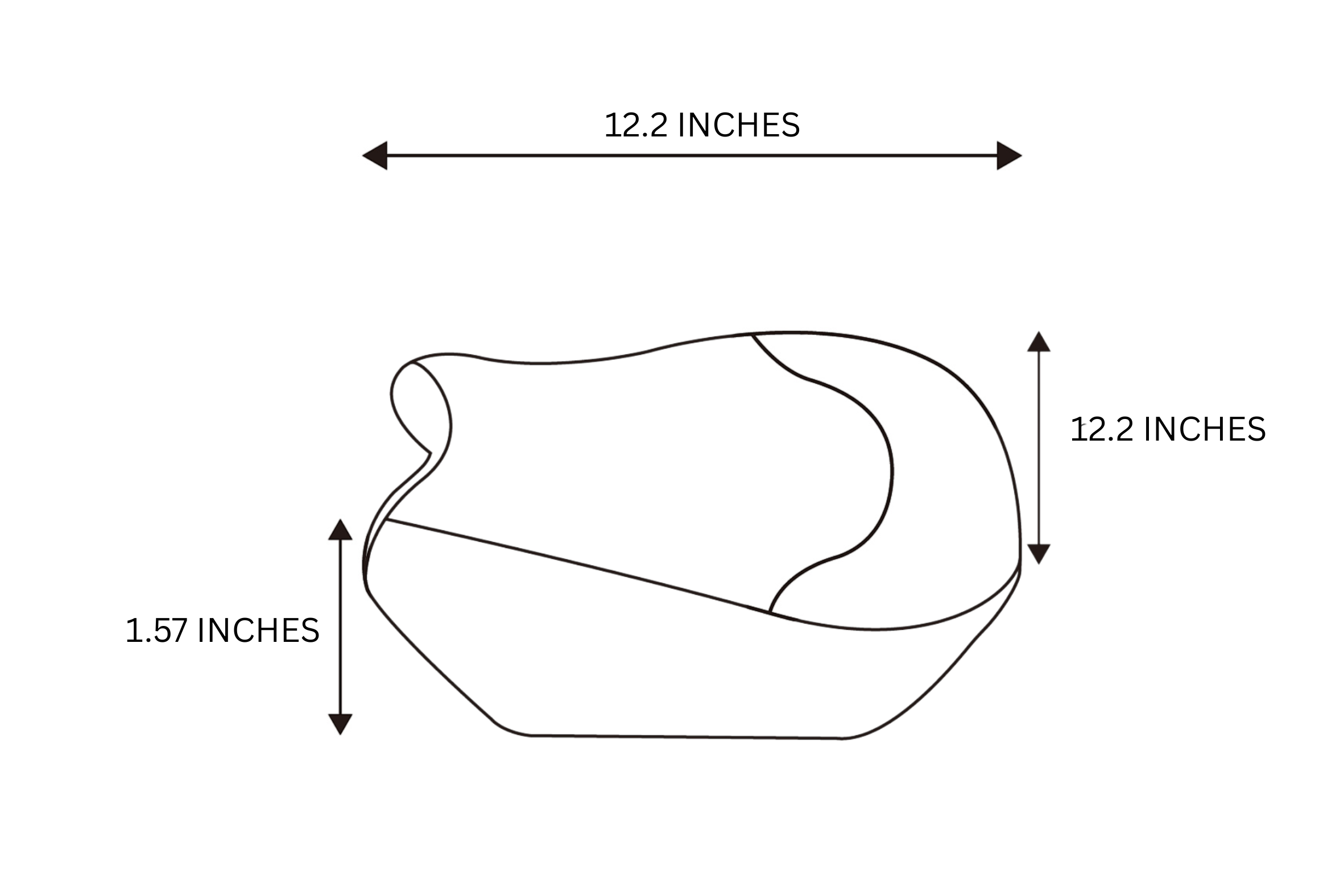 Freedom Series Pillion Seat - 2024