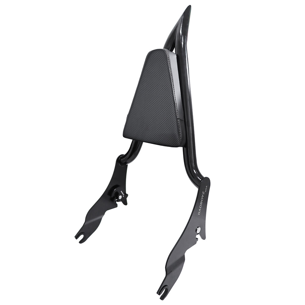 Reaper Sissy bar with Matching pad Diamond stitching