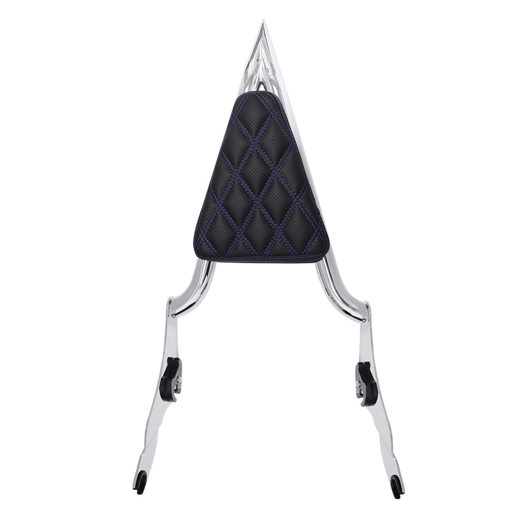 Reaper Sissy bar with Matching pad Diamond stitching