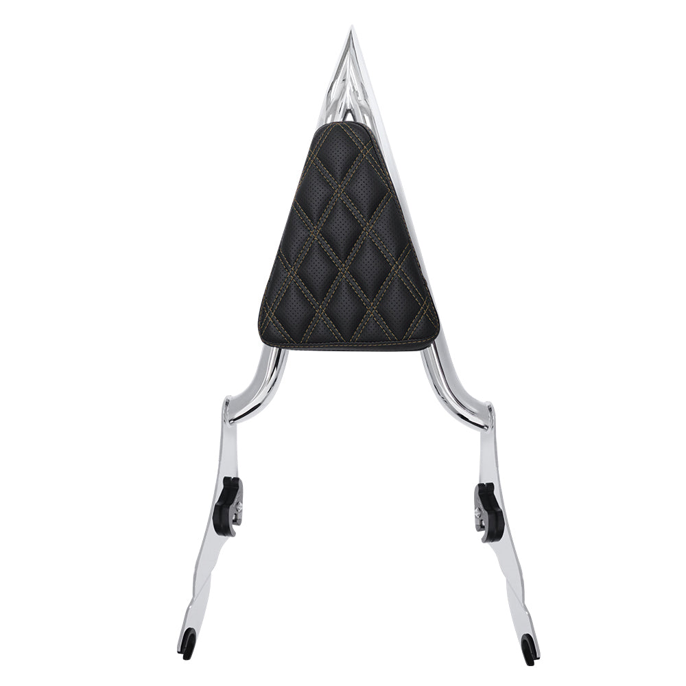 Reaper Sissy bar with Matching pad Diamond stitching