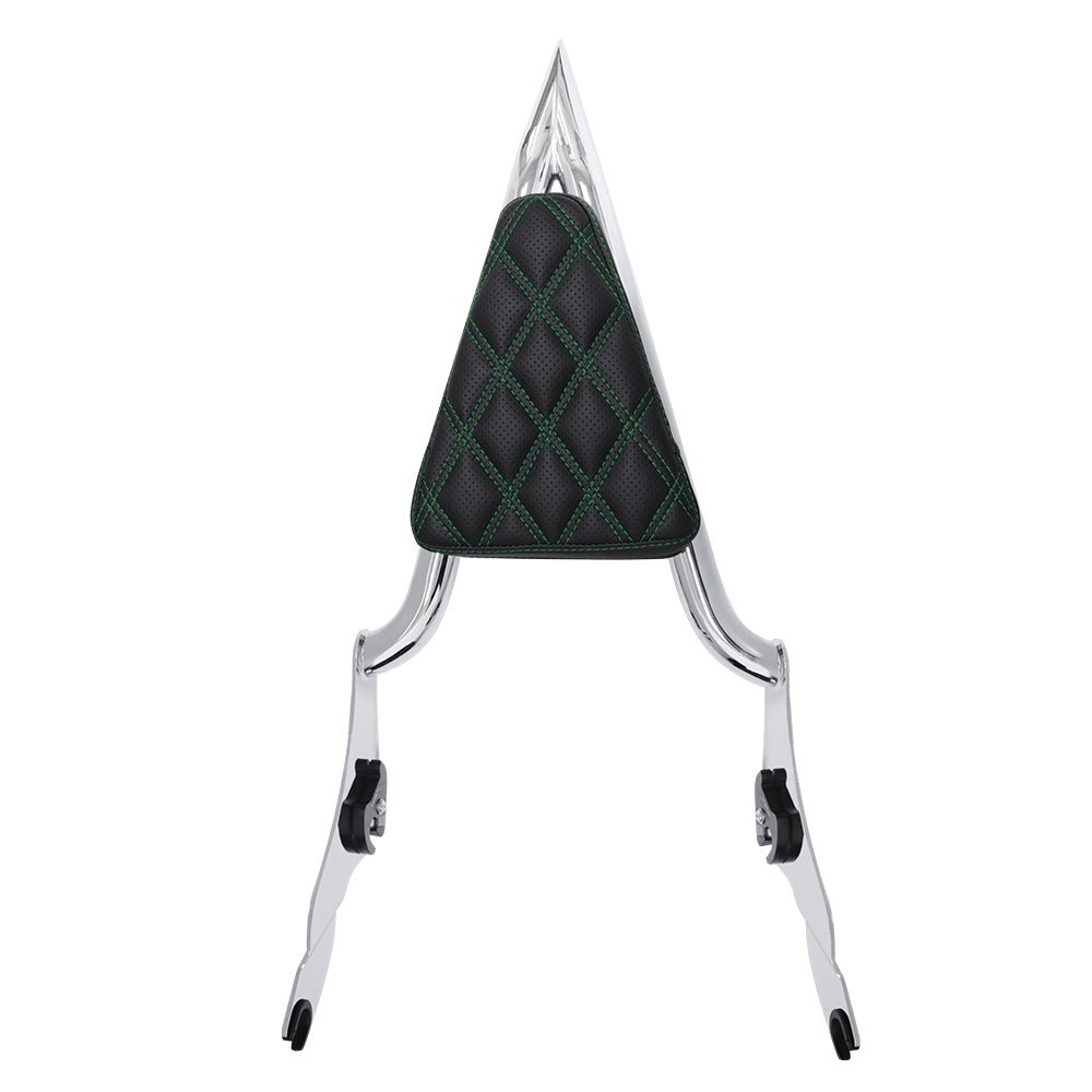 Reaper Sissy bar with Matching pad Diamond stitching
