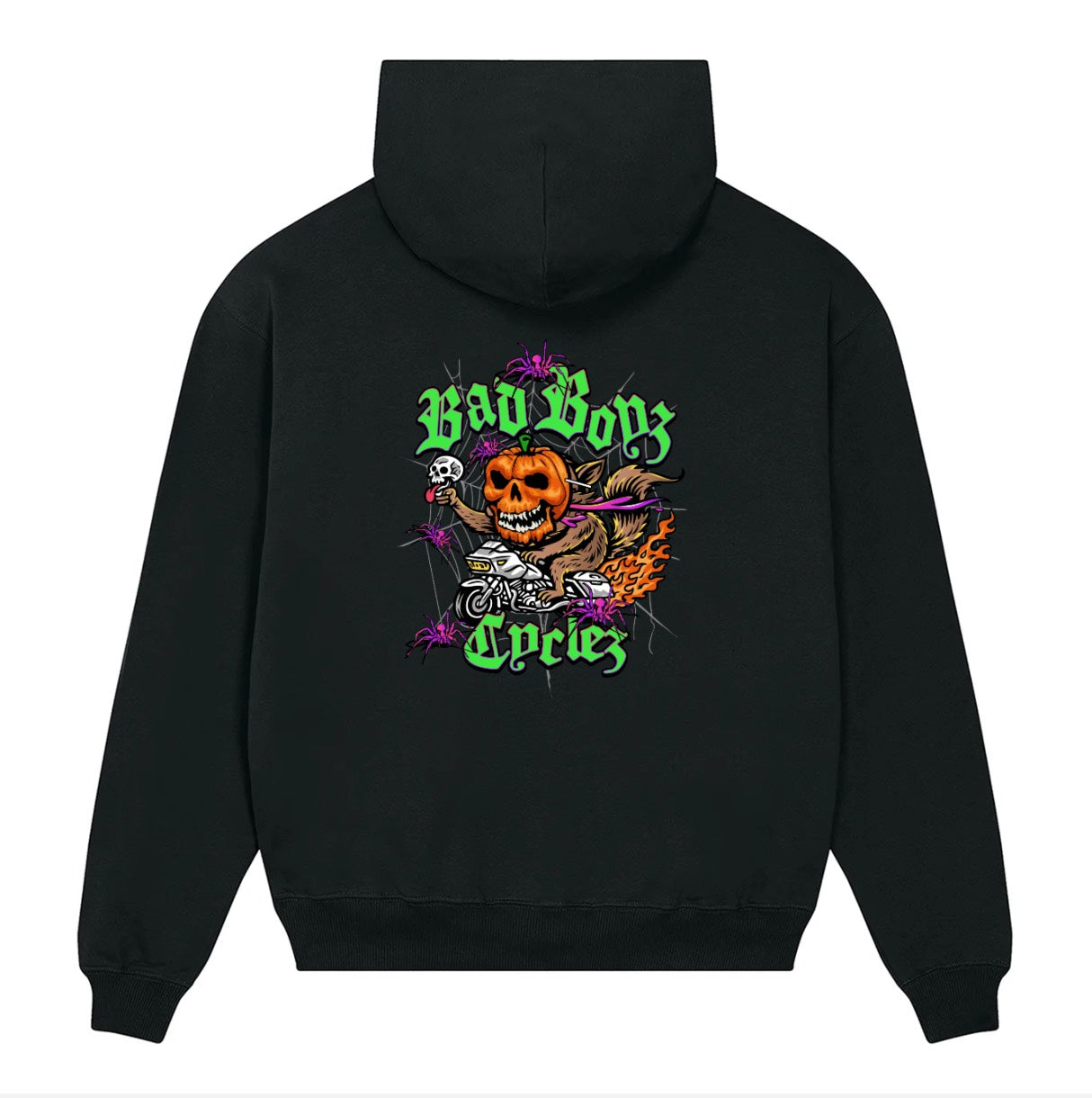 Halloween Hoodie – Bad Boyz Cyclez