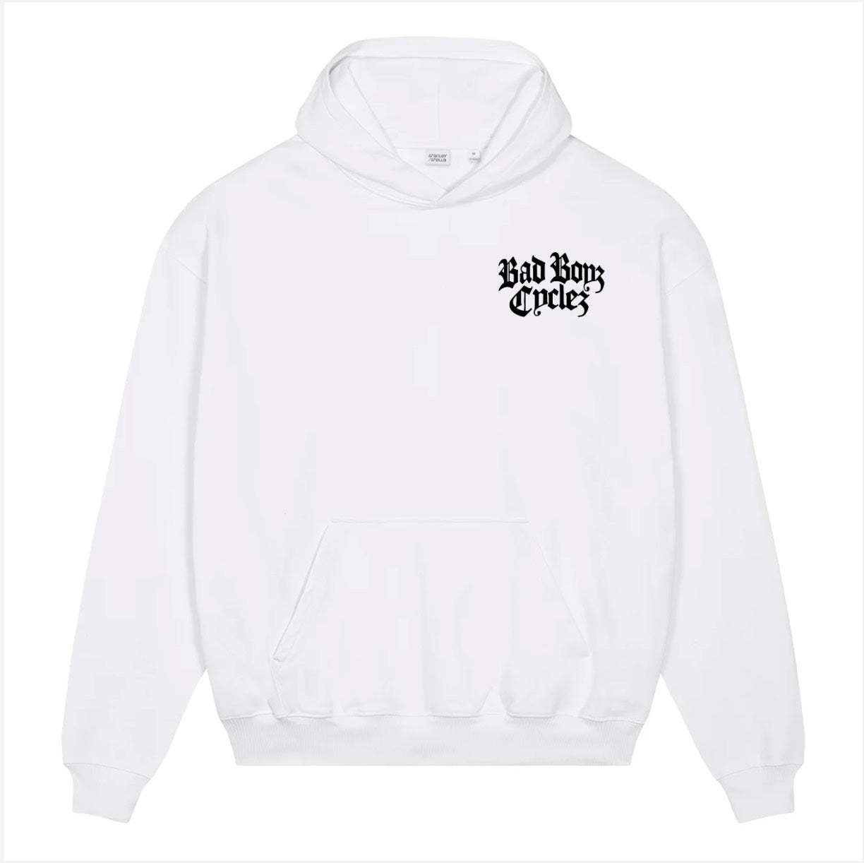 White Hoodie