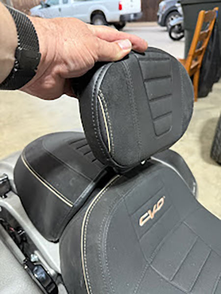 CVO Backrest