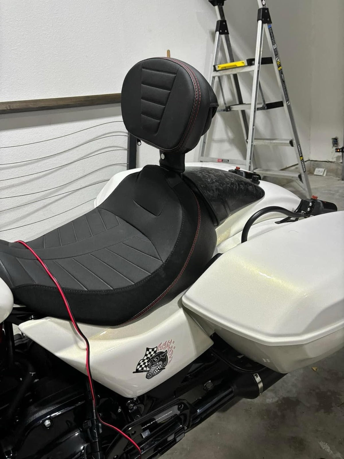CVO Backrest