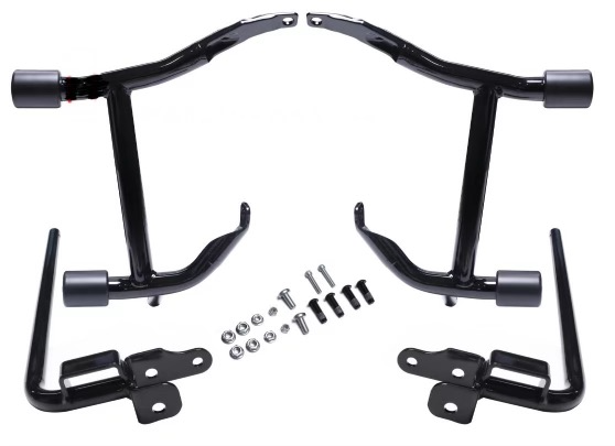 Renegade Saddlebag guards – Bad Boyz Cyclez