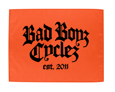 Bad Boyz Cycles Microfiber Towel