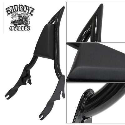 Reaper Sissy bar with Matching pad Diamond stitching