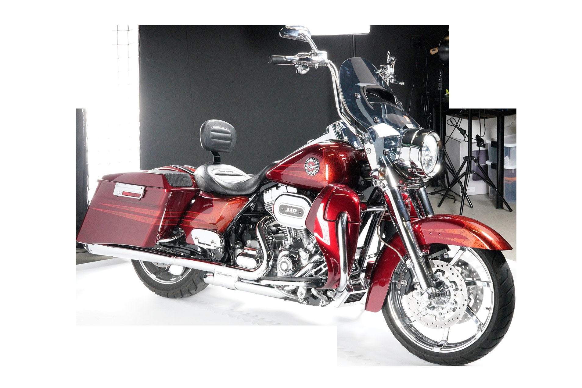 CVO Backrest