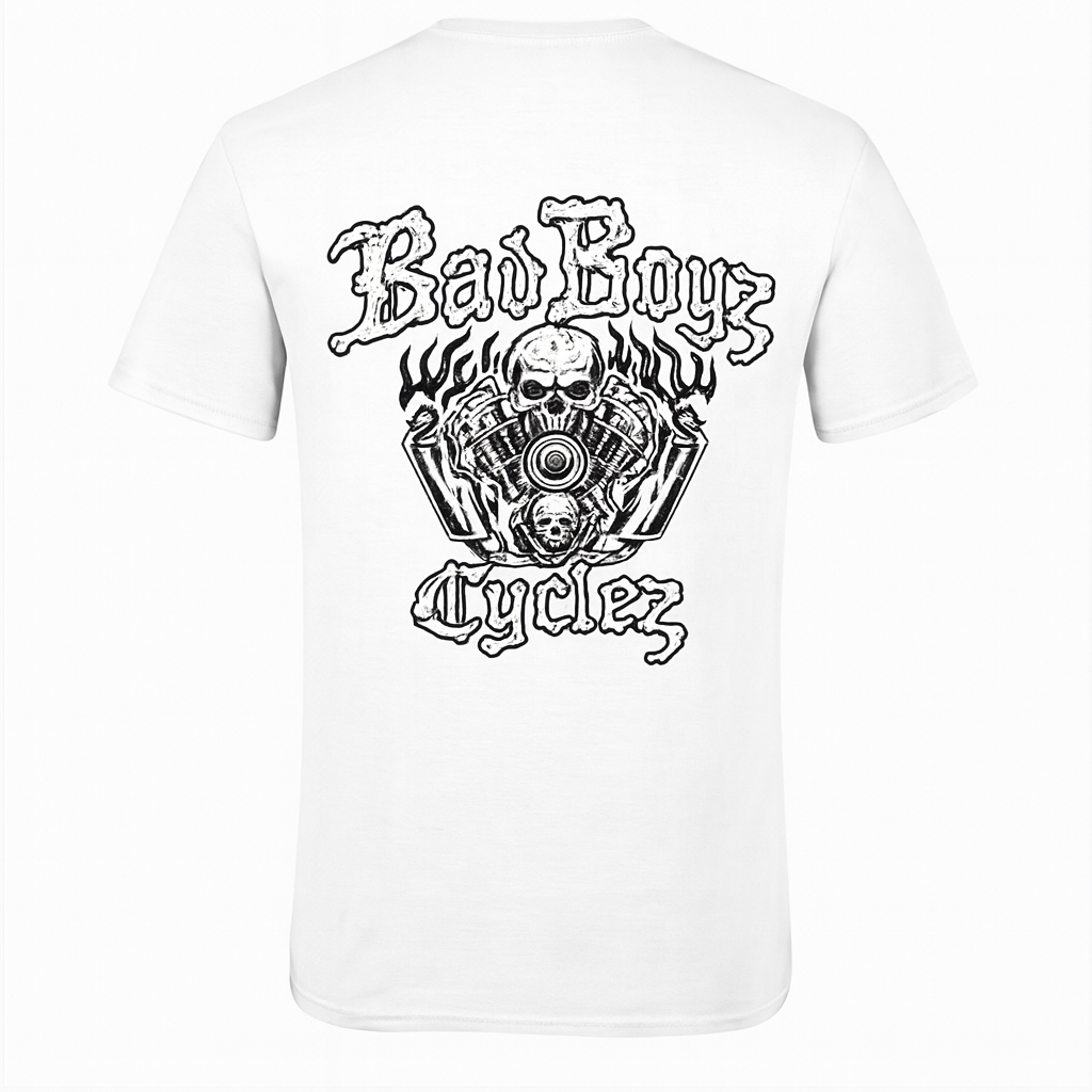 Skull Motor Shirt