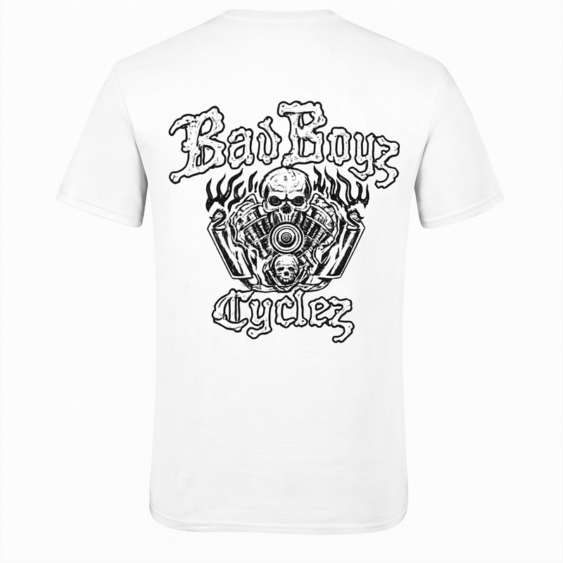 Skull Motor Shirt