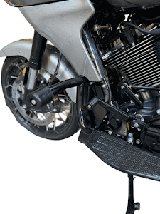 Renegade Front engine guards – Bad Boyz Cyclez