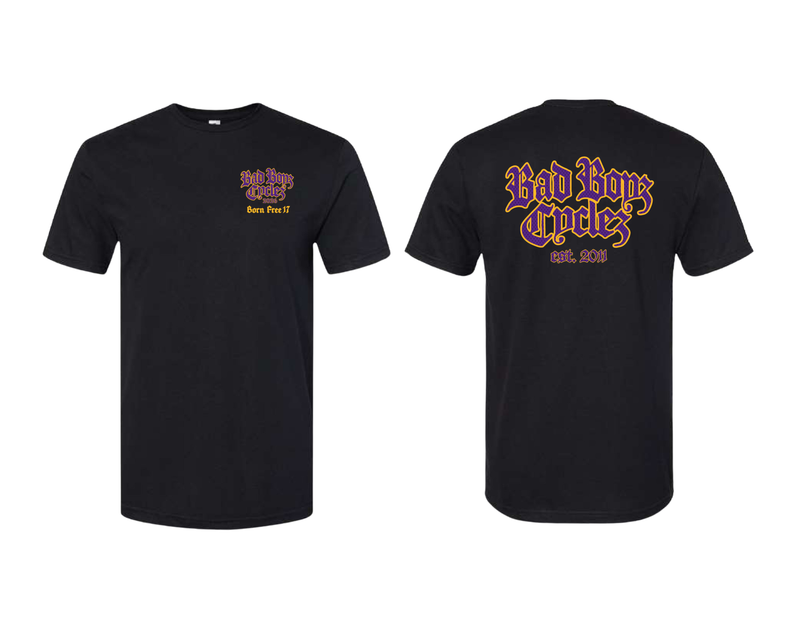 Born Free 17 Limited Run Shirts