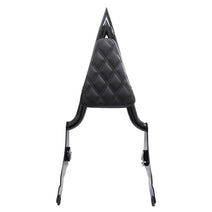 Reaper Sissy bar with Matching pad  Diamond stitching