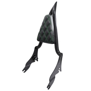 Reaper Sissy bar with Matching pad  Diamond stitching