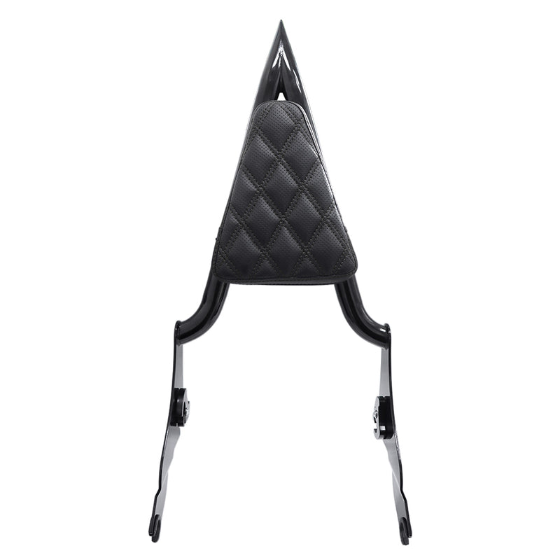 Reaper Sissy bar with Matching pad Diamond stitching – Bad Boyz Cyclez