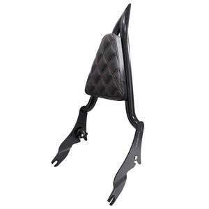Reaper Sissy bar with Matching pad  Diamond stitching