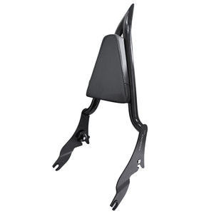 Reaper Sissy bar with Matching pad  Diamond stitching