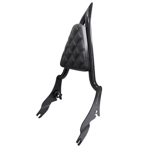 Reaper Sissy bar with Matching pad  Diamond stitching