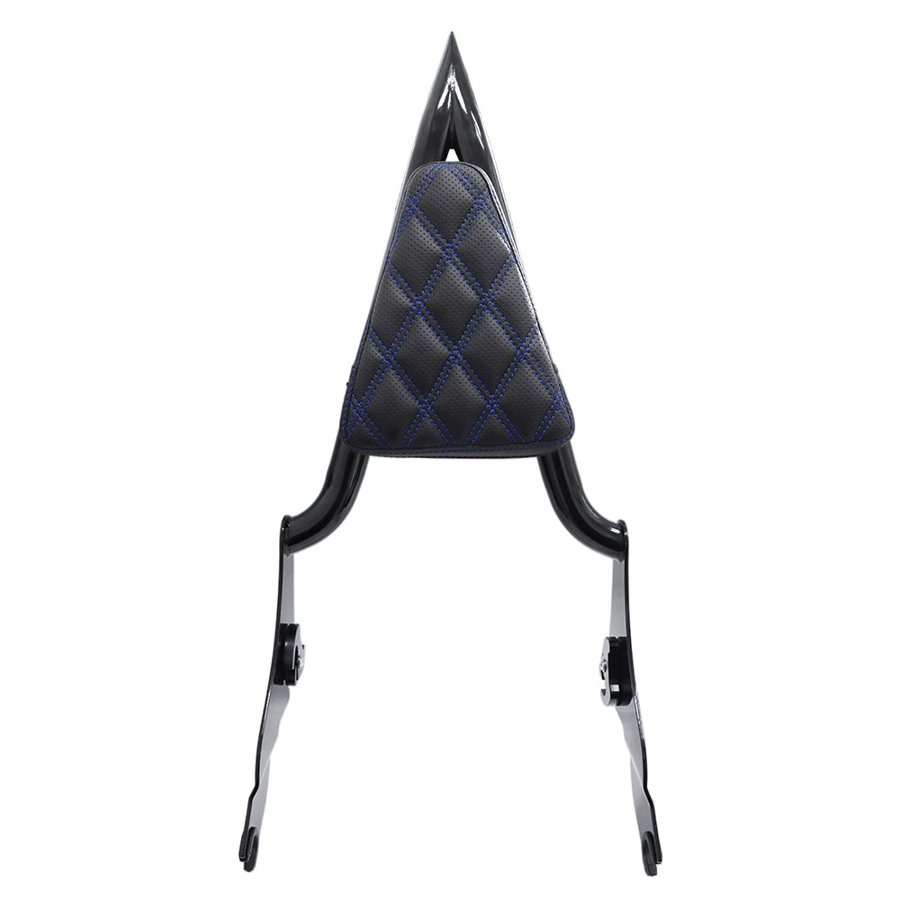 Reaper Sissy bar with Matching pad  Diamond stitching