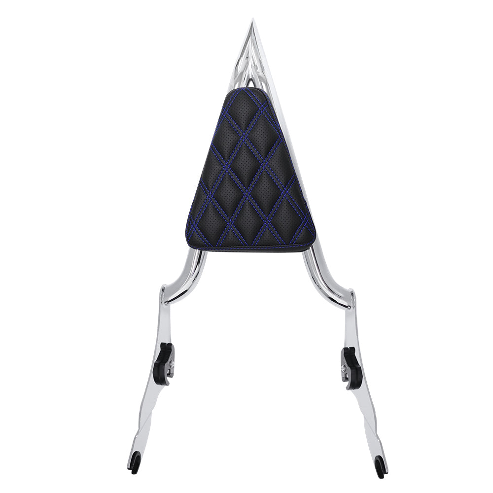 Reaper Sissy bar with Matching pad  Diamond stitching