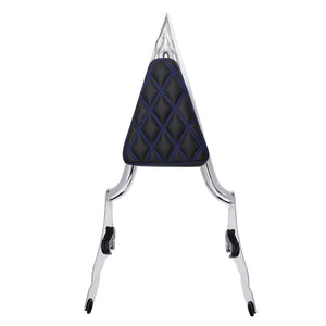 Reaper Sissy bar with Matching pad  Diamond stitching
