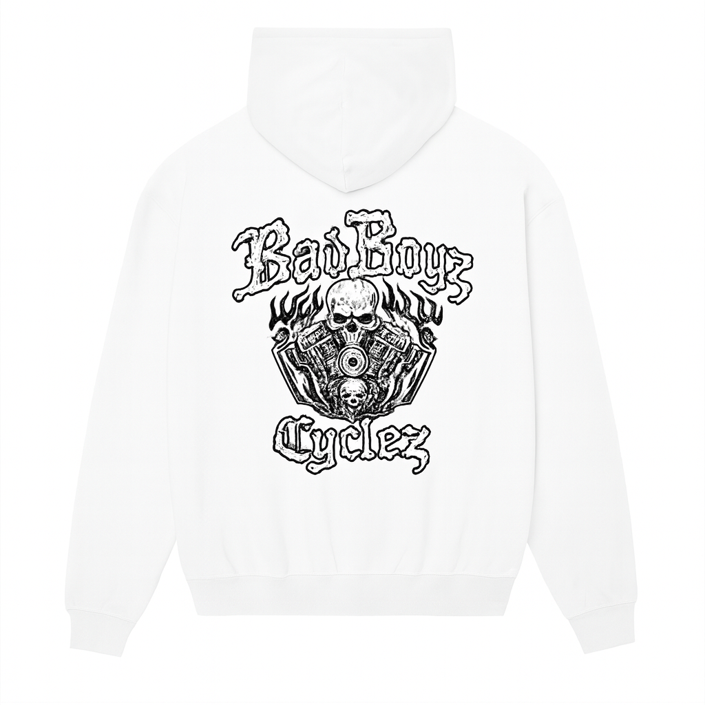 Skull Motor Hoodie