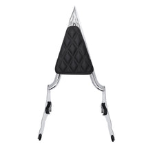 Reaper Sissy bar with Matching pad  Diamond stitching