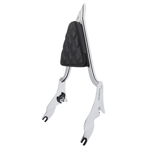 Reaper Sissy bar with Matching pad  Diamond stitching
