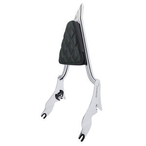 Reaper Sissy bar with Matching pad  Diamond stitching