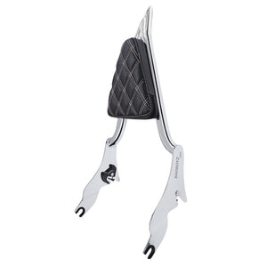 Reaper Sissy bar with Matching pad  Diamond stitching