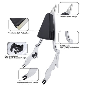 Reaper Sissy bar with Matching pad  Diamond stitching