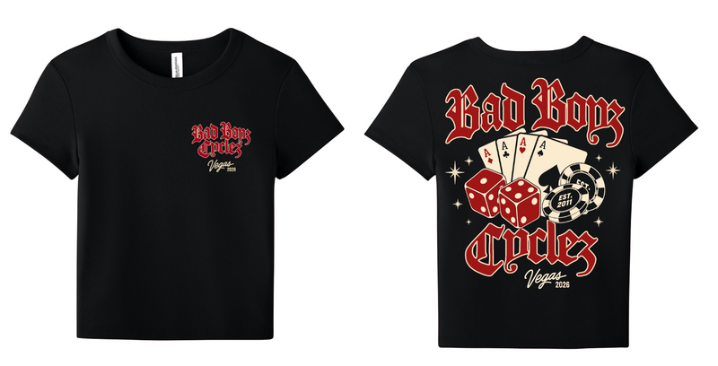 Vegas 2026 LIMITED RUN WOMEN'S Baby Tees
