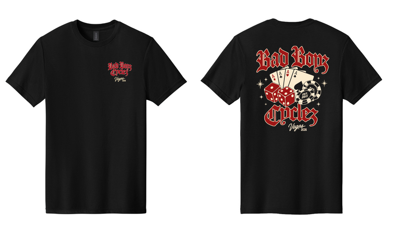 Vegas 2026 Limited Run Black Shirts