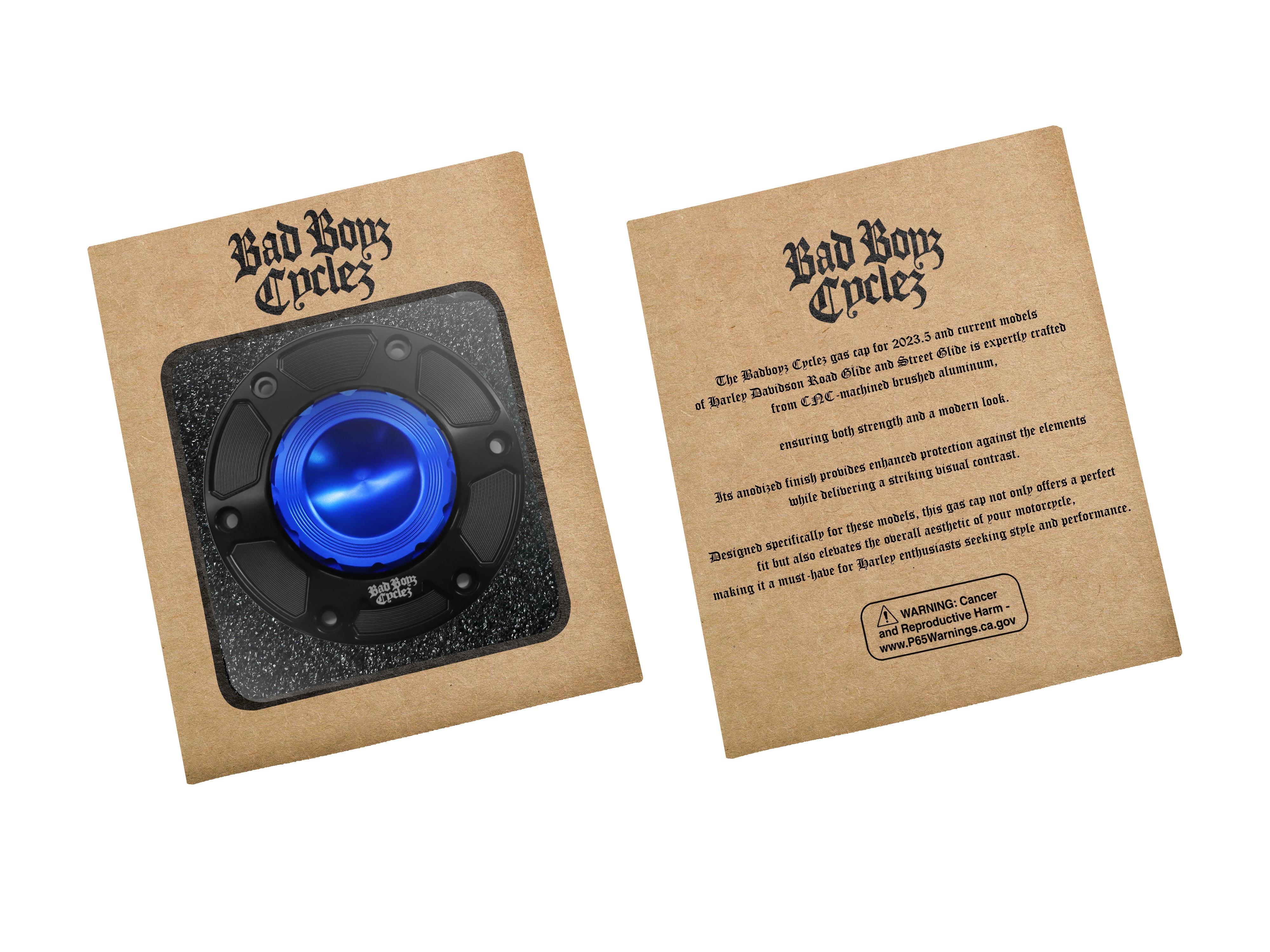 Gas Caps – Bad Boyz Cyclez