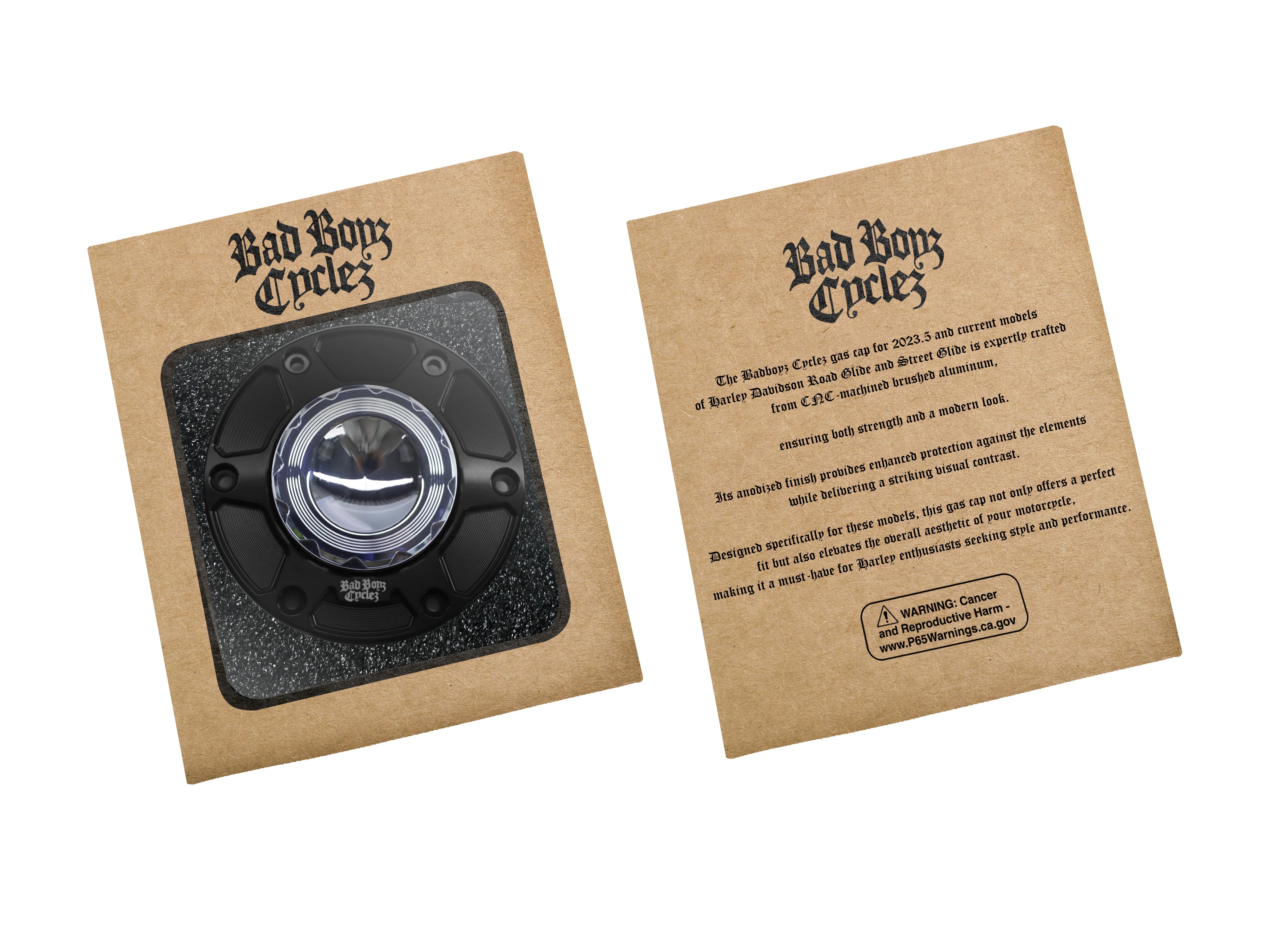 Gas Caps – Bad Boyz Cyclez