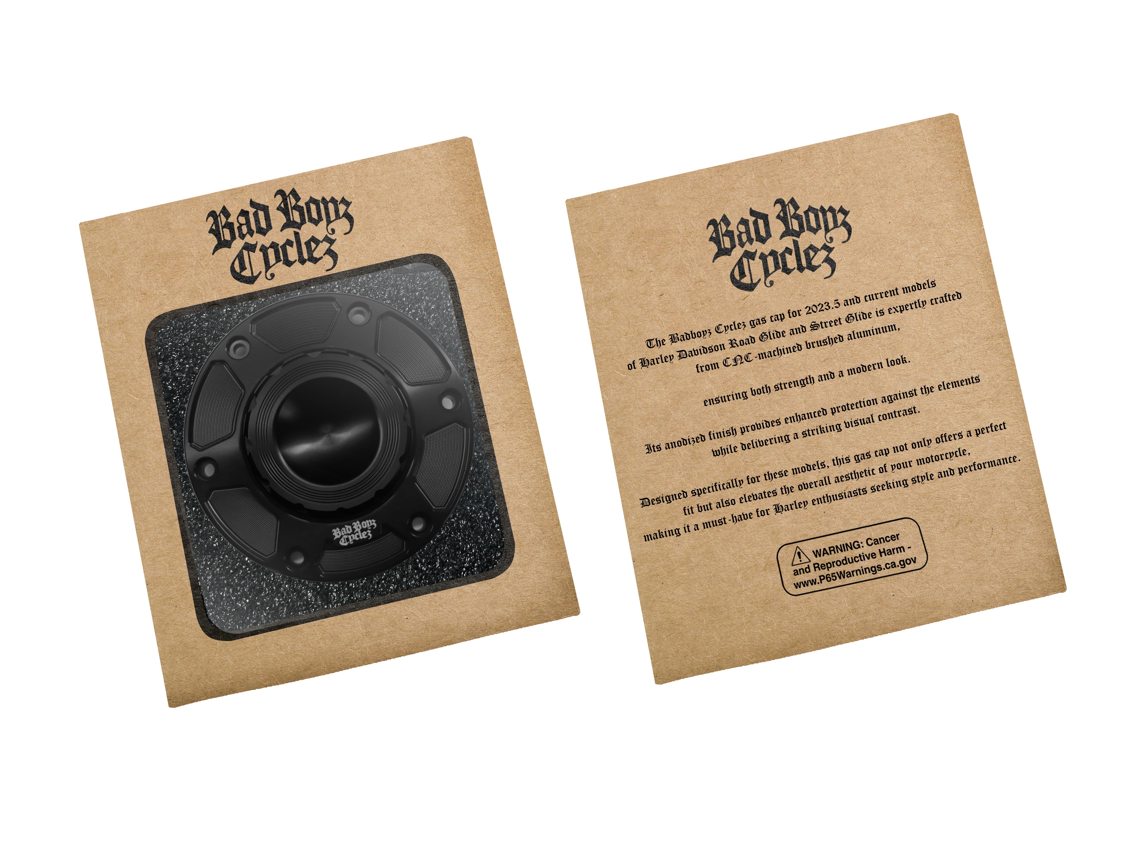 Gas Caps – Bad Boyz Cyclez