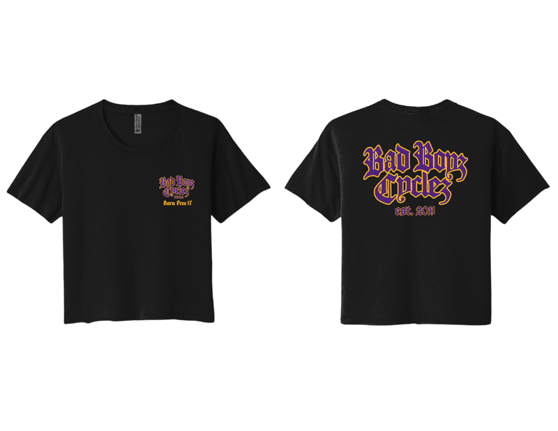Born Free 17 Limited Run Crop Top