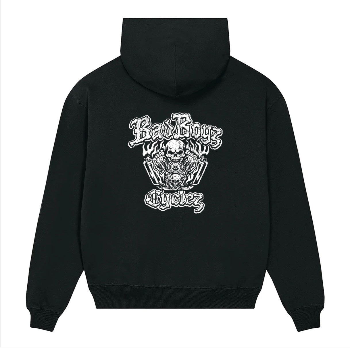 Skull Motor Hoodie – Bad Boyz Cyclez