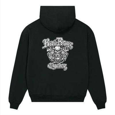 Skull Motor Hoodie