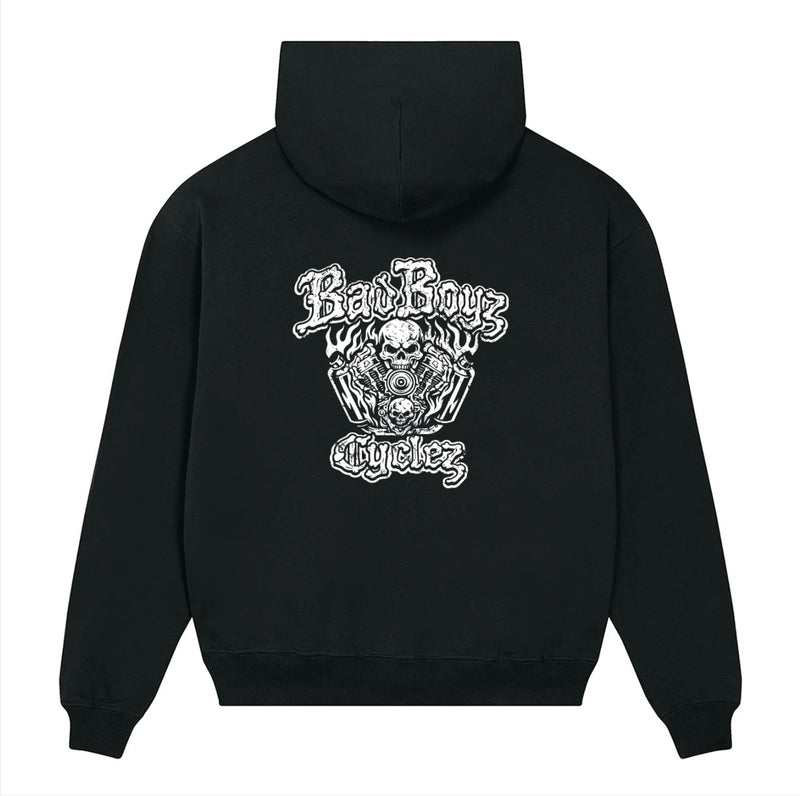 Skull Motor Hoodie