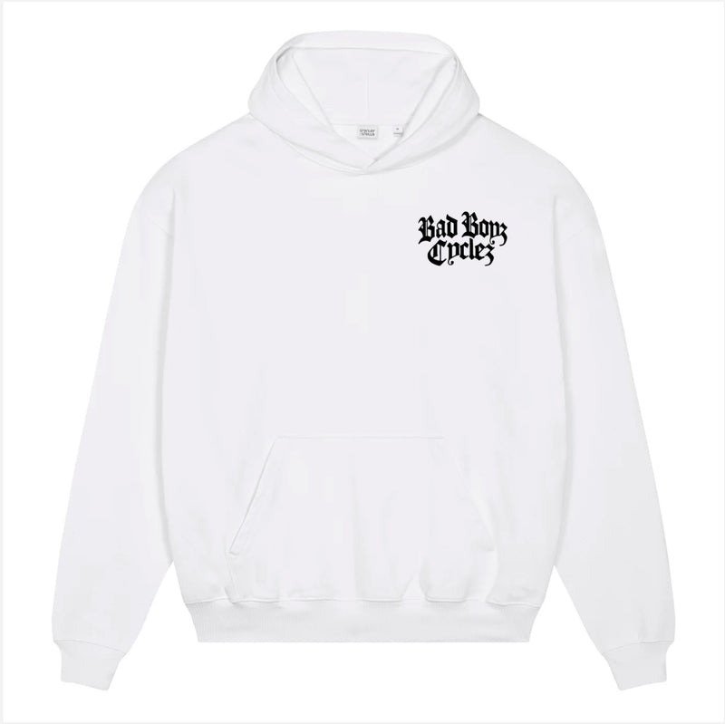 White Hoodie