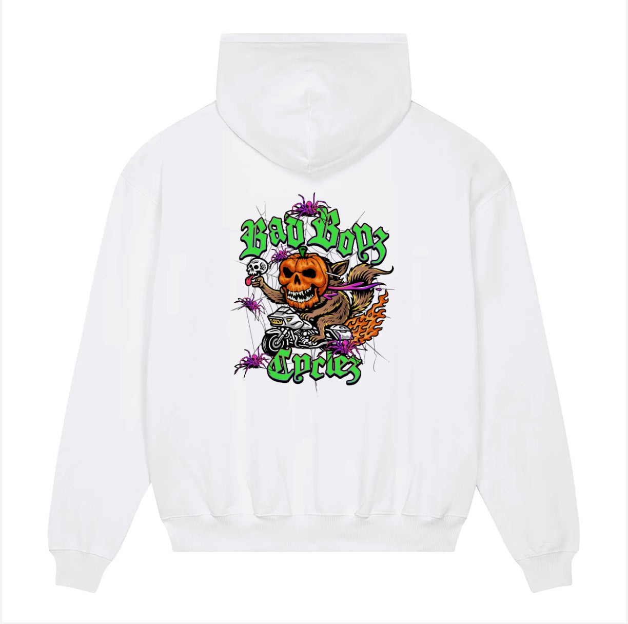 White Hoodie