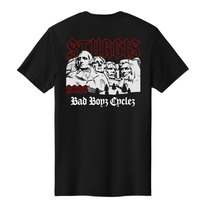 Sturgis 2026 Limited Run Black Shirts