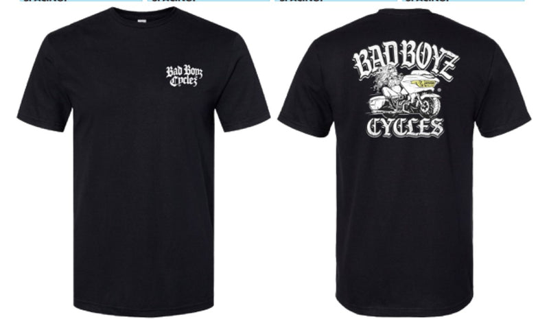 Black Shirt