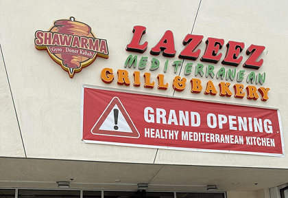 Restaurant Opening