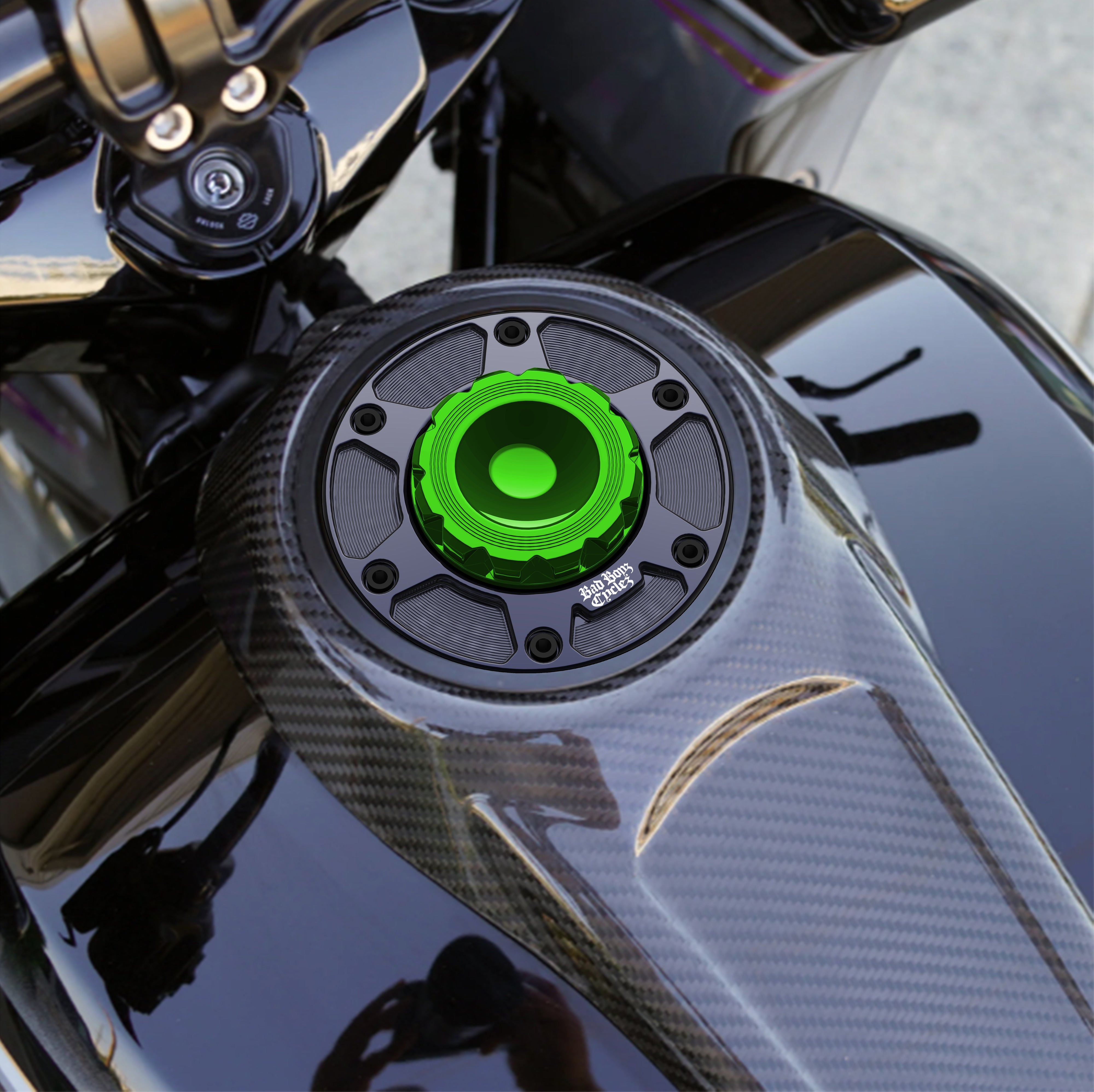 Gas Caps – Bad Boyz Cyclez