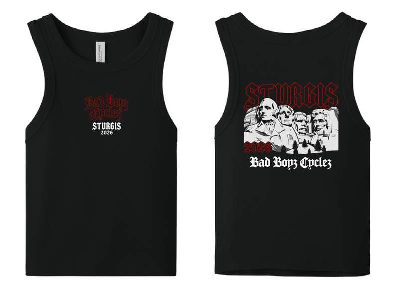 STURGIS 2026 LIMITED RUN WOMEN'S TANK TOP