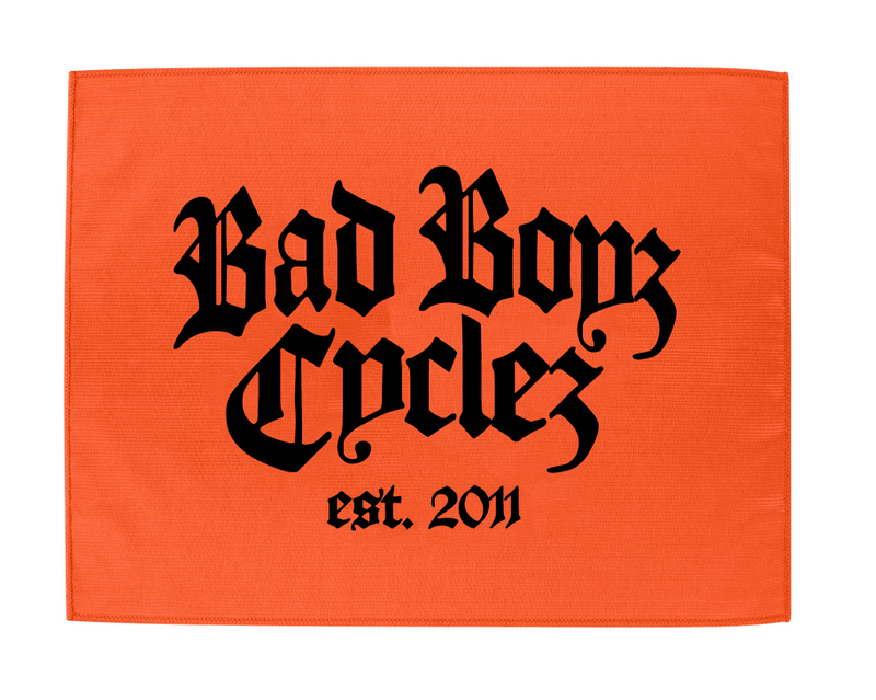 Bad Boyz Cycles Microfiber Towel