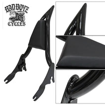 Reaper Sissy bar with Matching pad  Diamond stitching